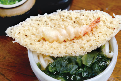 手打うどん 渡辺