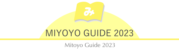 MIYOYO GUIDE 2023
