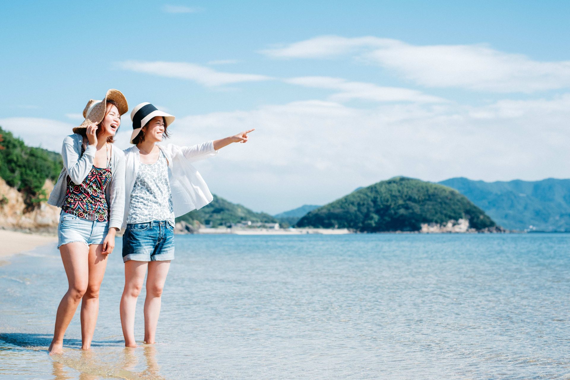 名部戸（Nabuto）海水浴場