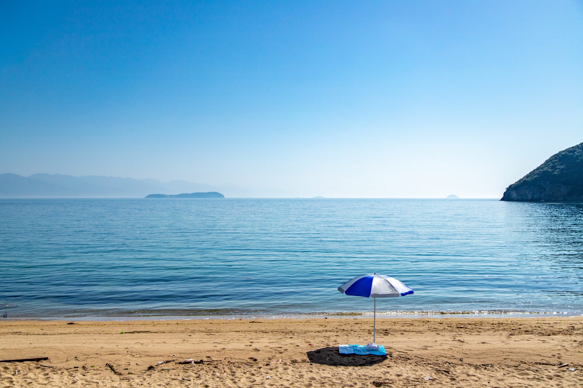 名部戸（Nabuto）海水浴場