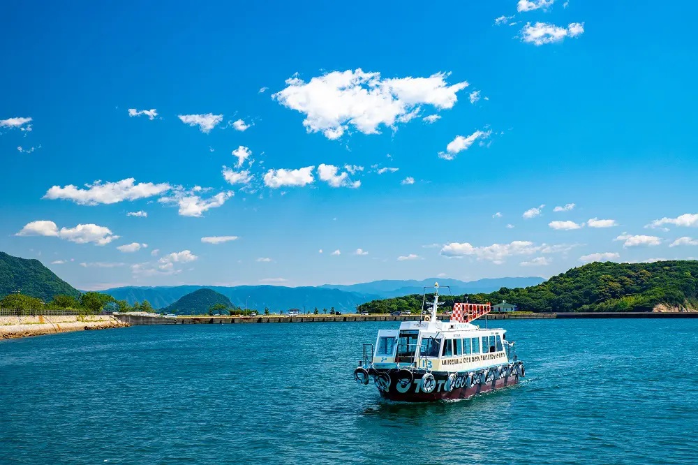 蔦島（Tsutajima）海水浴場＆露營區
