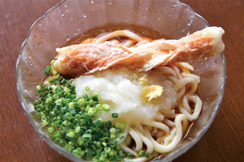 Homemade Udon Ibukki