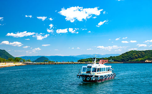 directions to tsutajima island