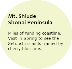 Shonai Penninsula and Mt. Shiude