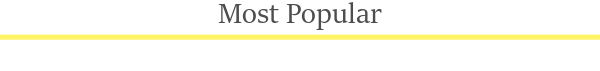 most popular