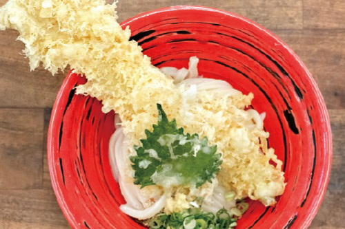 本格手打ちうどん もり