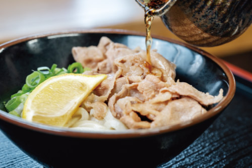 〇福うどん