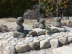 浦島太郎親子の墓（浦島公園）