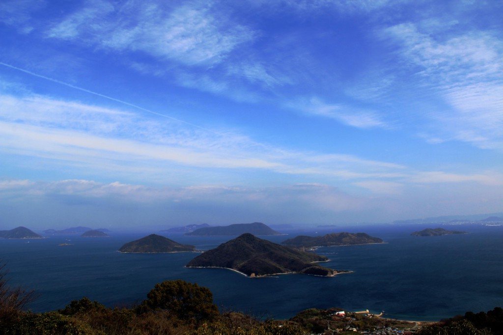 紫雲出山より