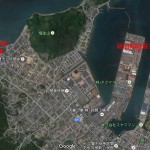 経面臨時駐車場