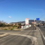 観音寺方面