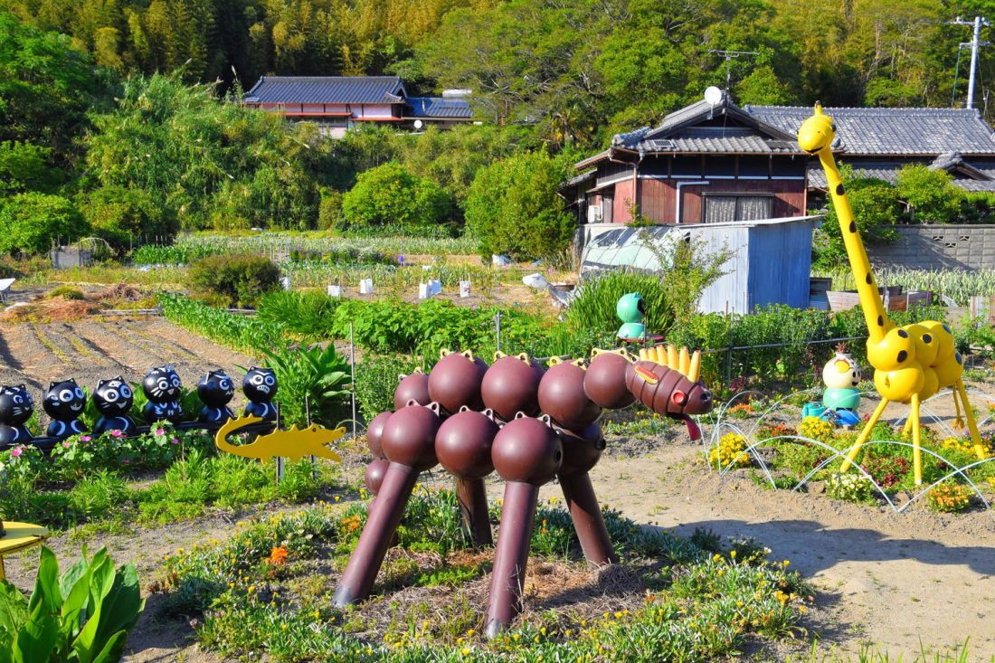 島内の風景