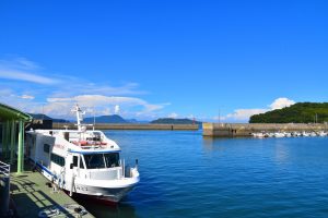 粟島へのアクセス