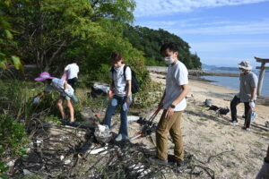 瀬戸内国際芸術祭 粟島