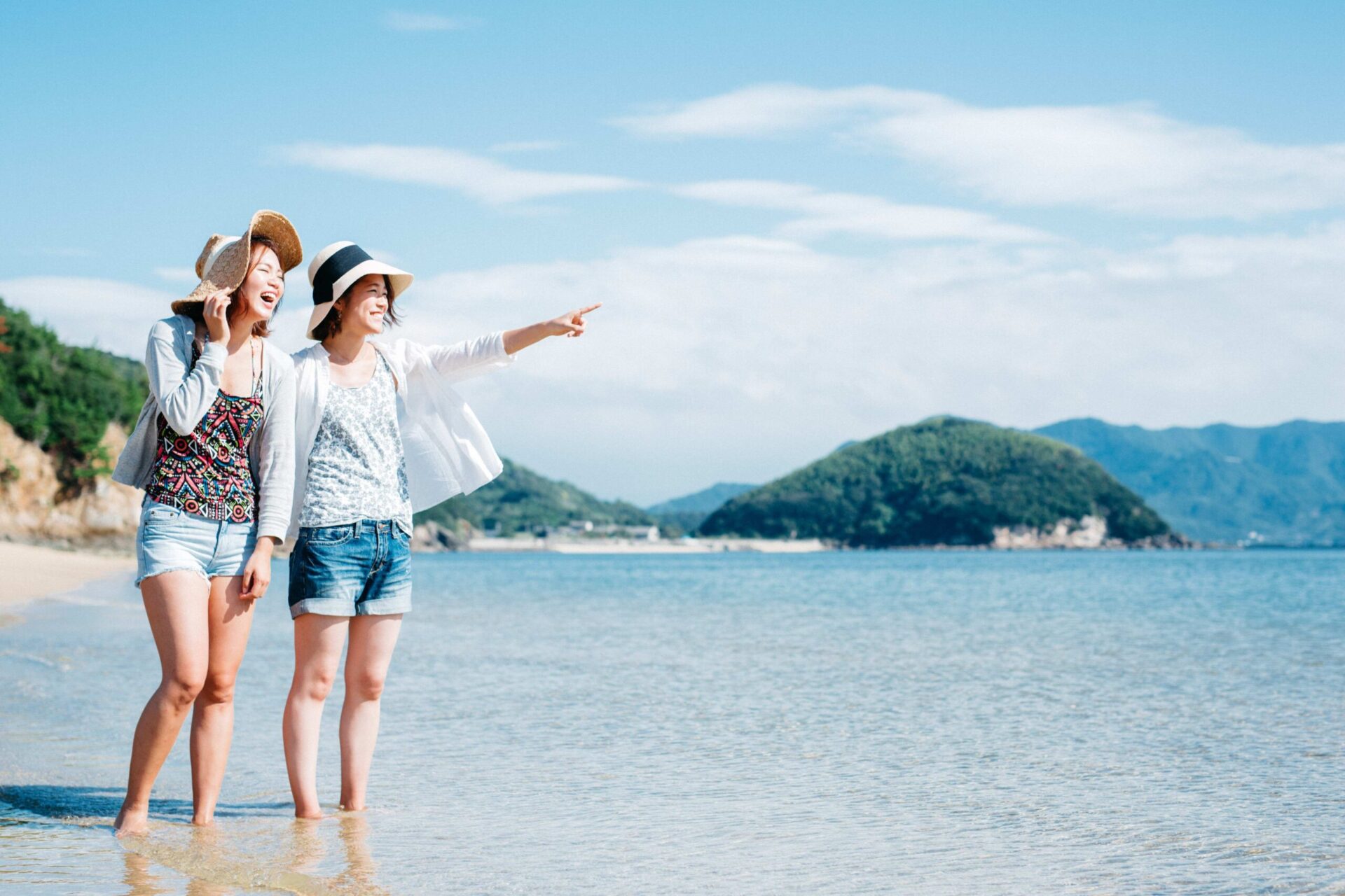 名部戸（なぶと）海水浴場