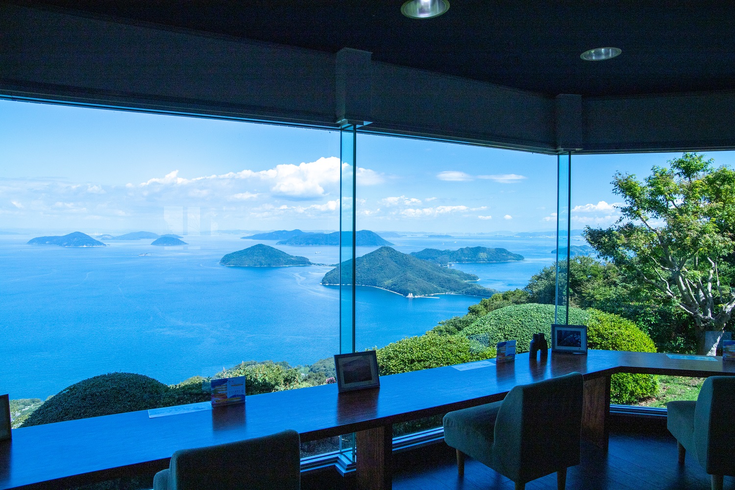 紫雲出山遺跡館 喫茶コーナー 三豊市観光交流局