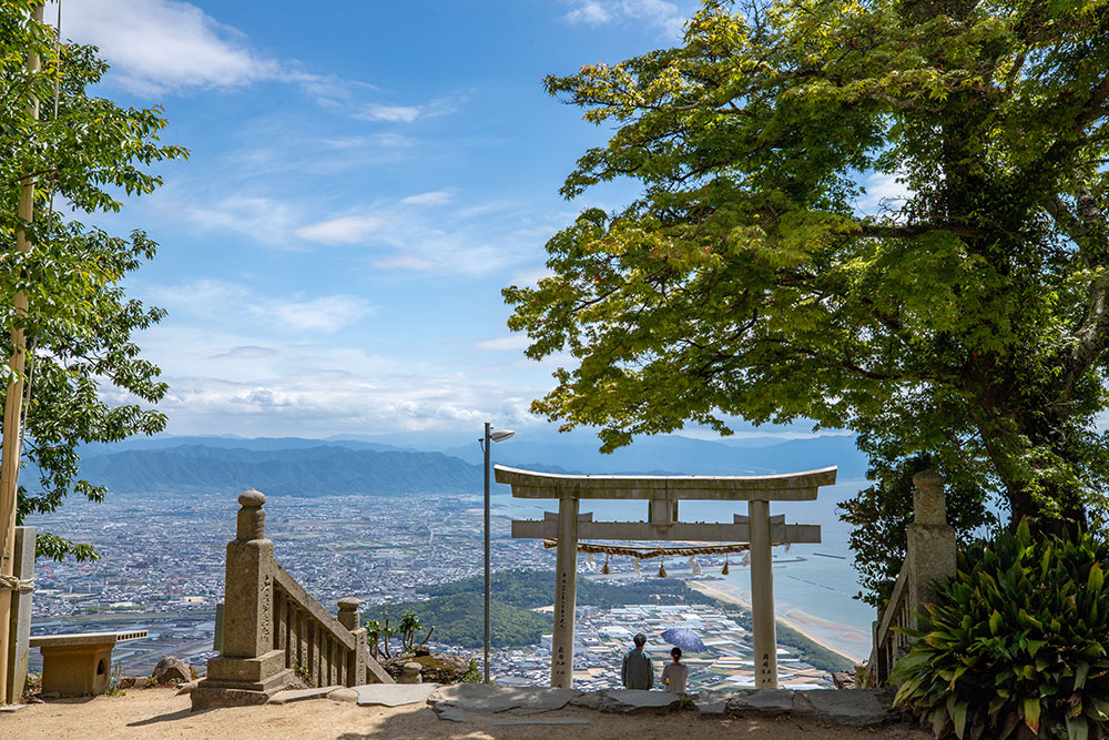 天空の鳥居「高屋神社」⛩️