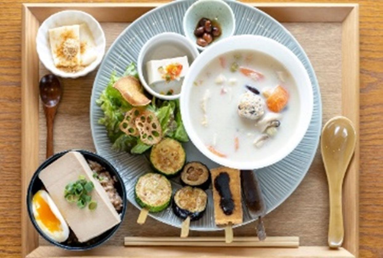 「Caféにがり衞門」