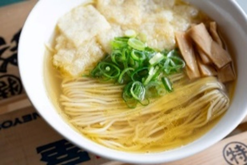 「讃岐らぁ麺 伊吹いりこセンター」で朝ラーメン