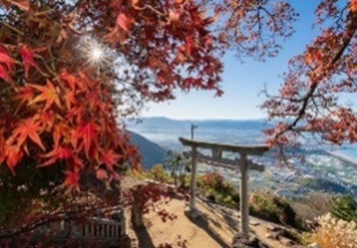 天空の鳥居「高屋神社」⛩️