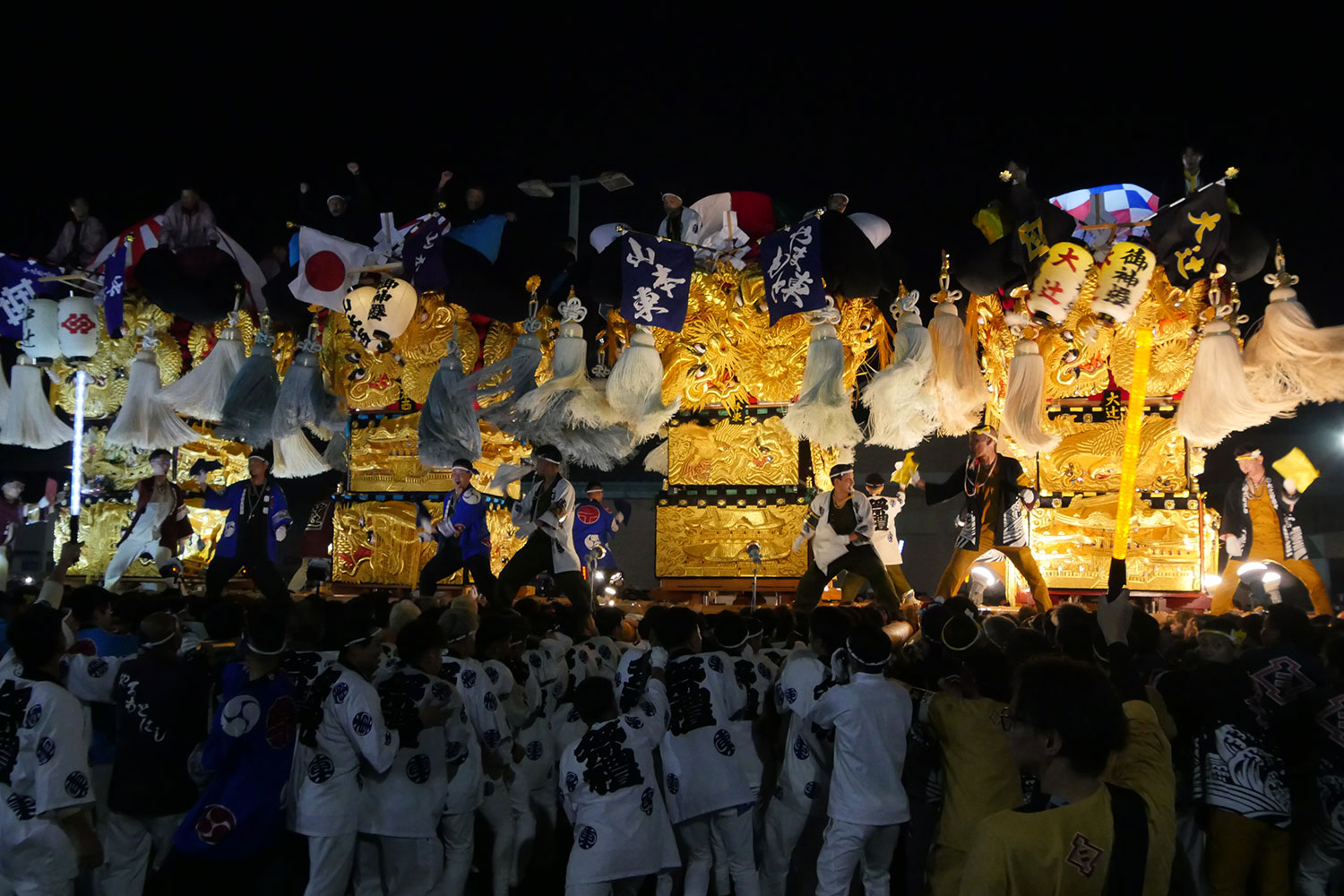 三好 里佳(香川県観音寺市)<br>「念願~山本町4台同時寄せ太鼓~」