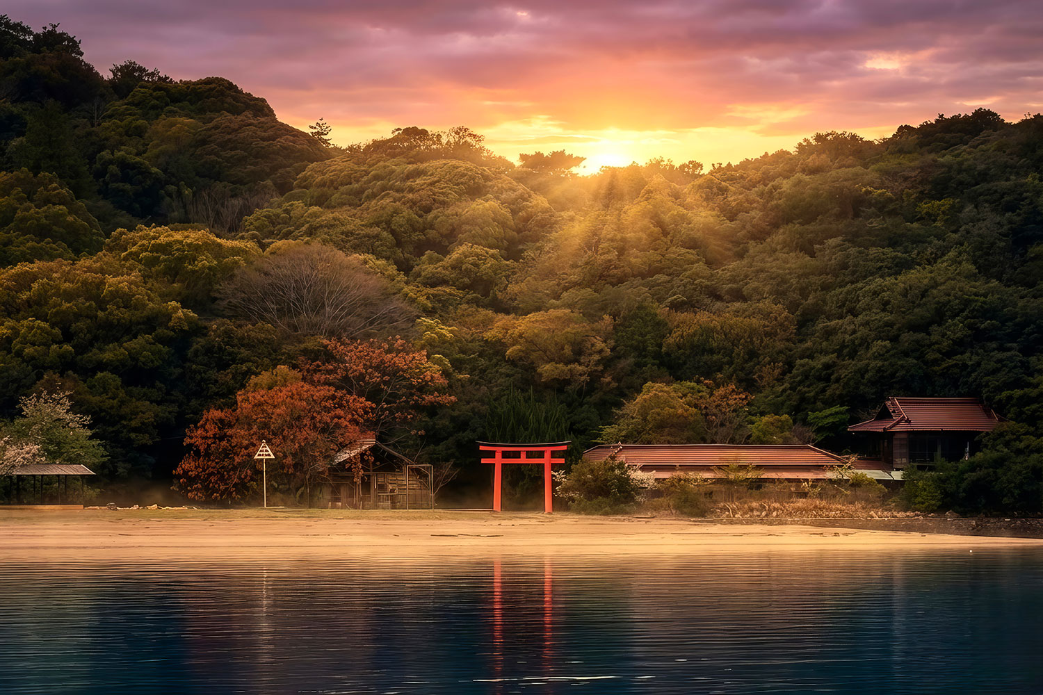 松永 芳基(香川県仲多度郡)「悠久の刻(とき)」