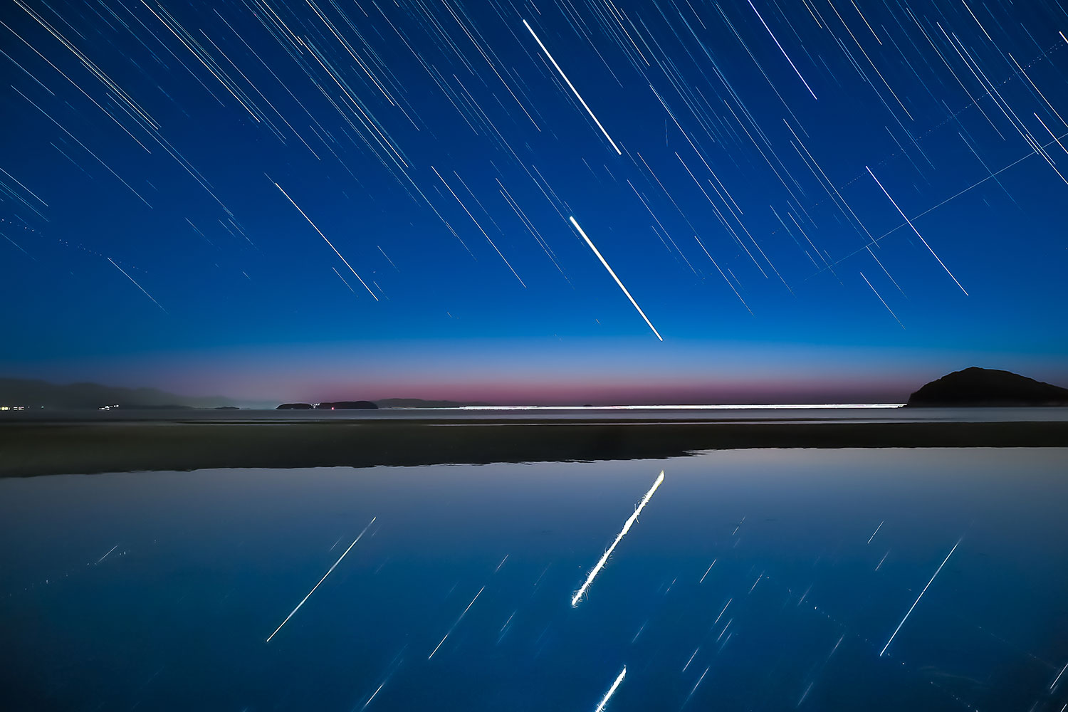 賀川 泰廣(徳島県鳴門市)「星空シャワー」