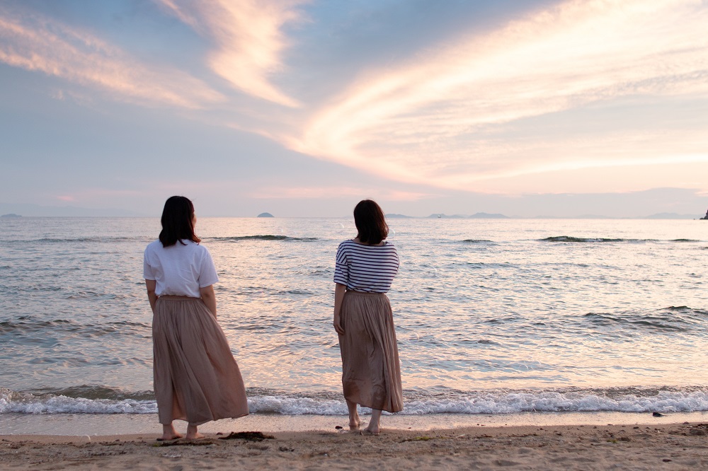 「きれいな雲だね」真木　隆司（四国中央市）