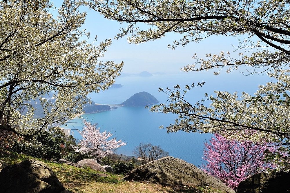 紫雲出山（しうでやま）