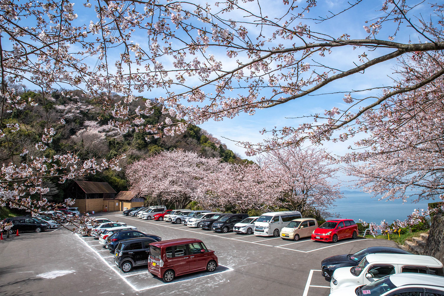山頂駐車場