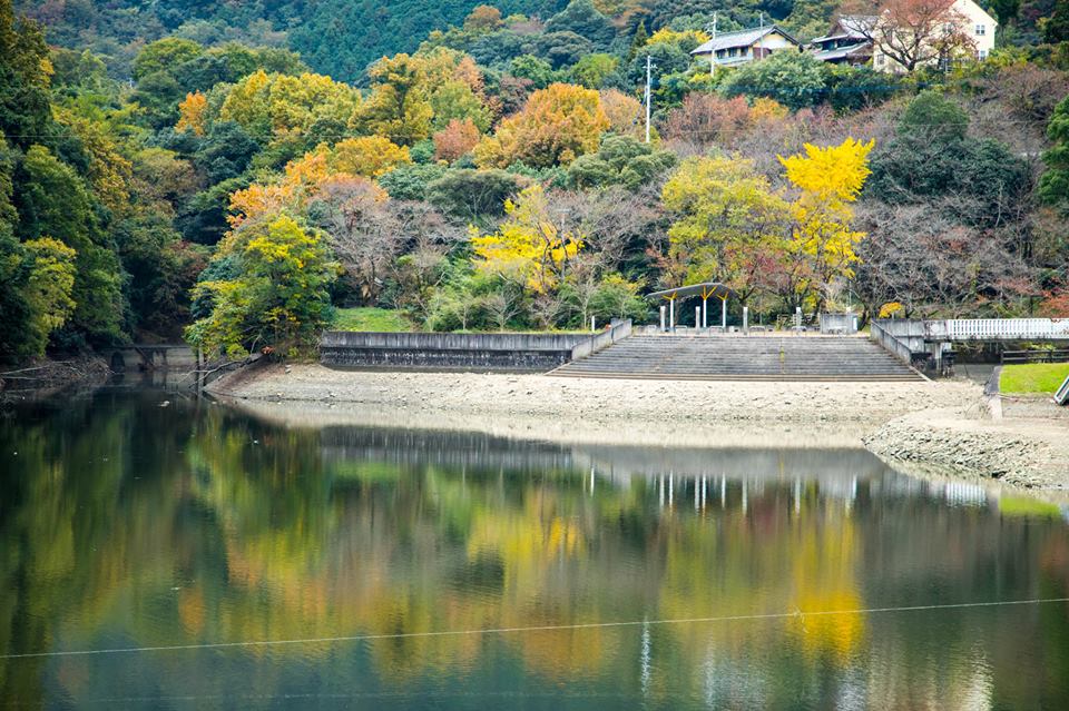 戸川ダム公園