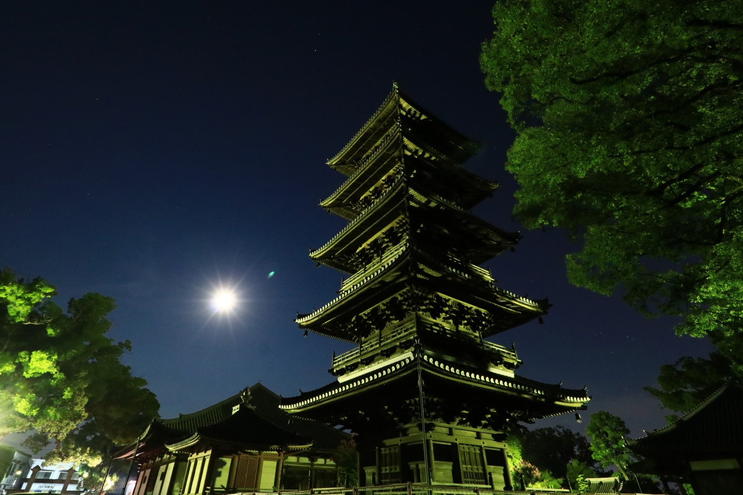 横山　彰（観音寺市）「月光」