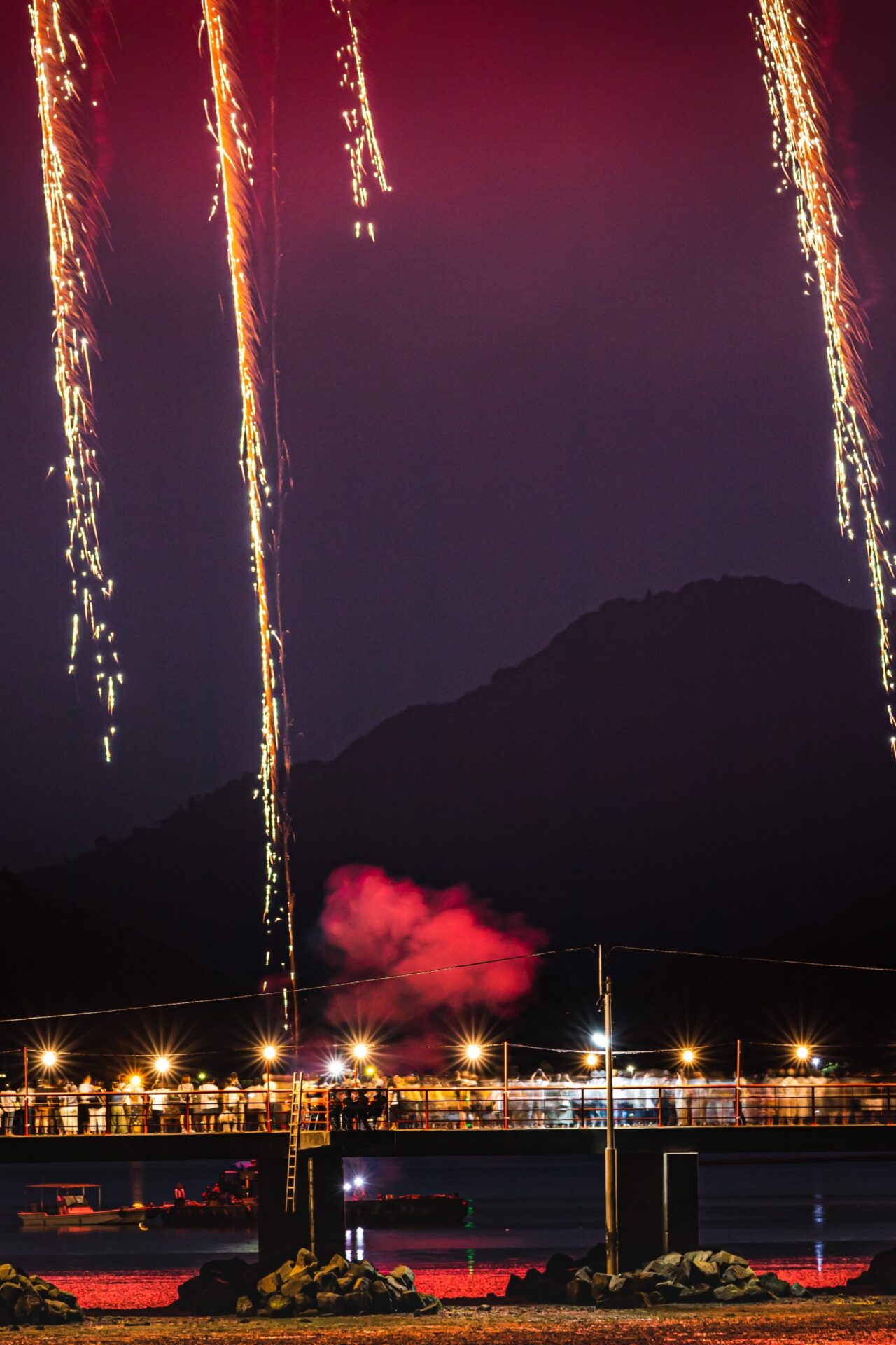 真鍋　学（丸亀市）「大祭のクライマックス」