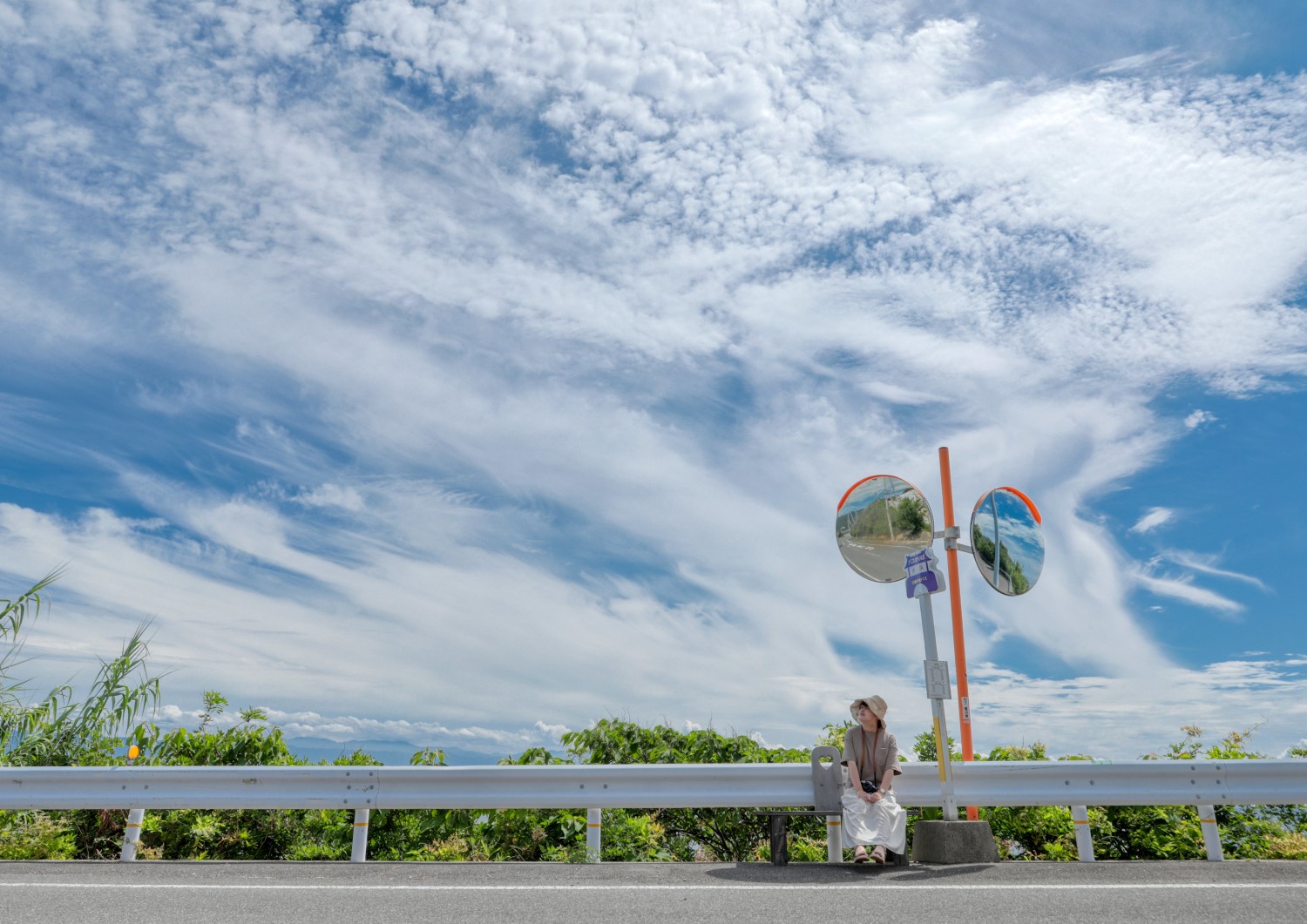 藤川　浩明（三豊市）「旅の始まりを待つ」