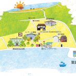 粟島拡大